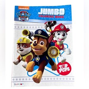 Nickelodeon Paw Patrol Jumbo Coloring Book